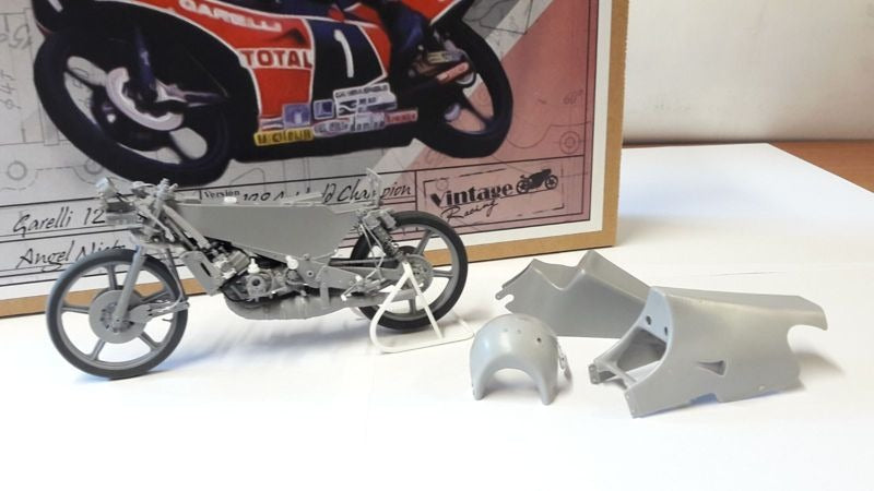 BRACH MODEL - BM-VR 04 1984 Garelli 125cc Angel Nieto