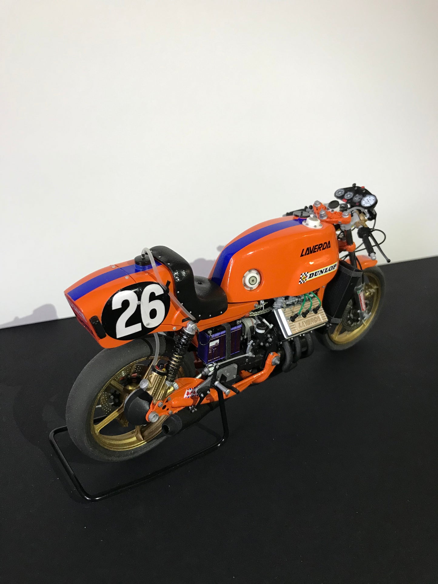 BRACH MODEL - BM-VR 16 1978 Laverda 1000cc V6