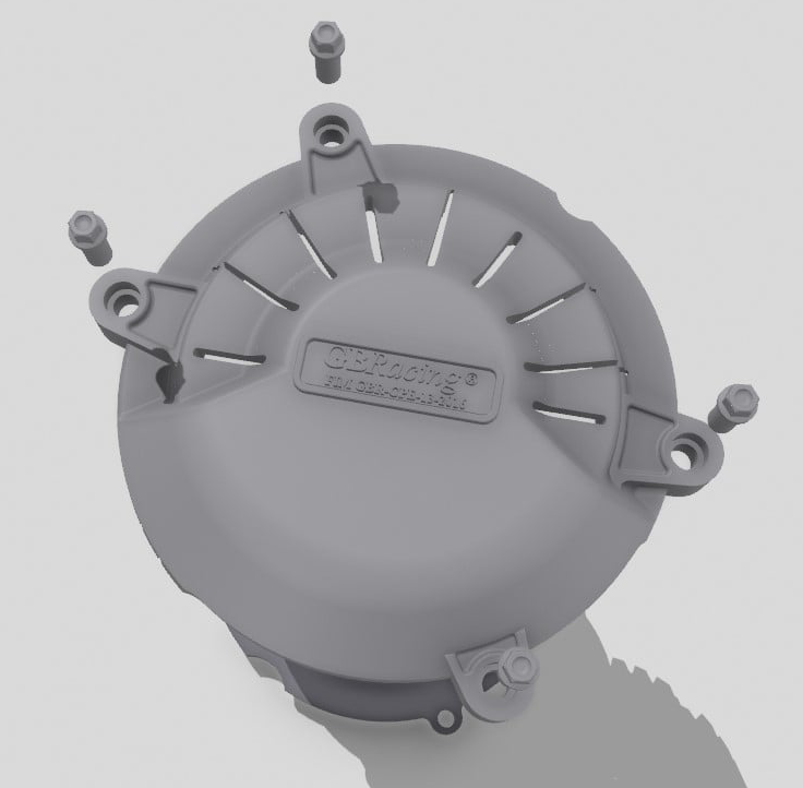 Engine Cover Set Ducati Panigale V4