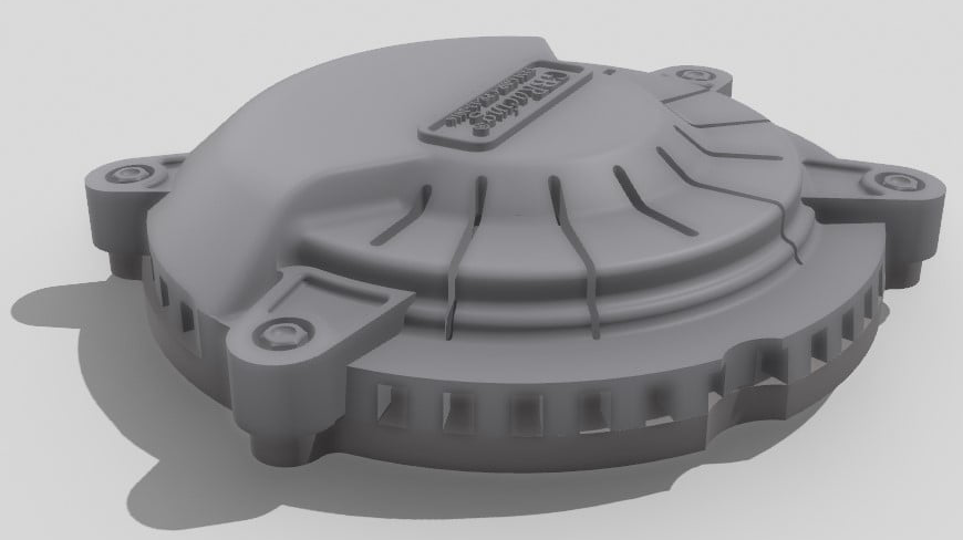 Engine Cover Set Ducati Panigale V4