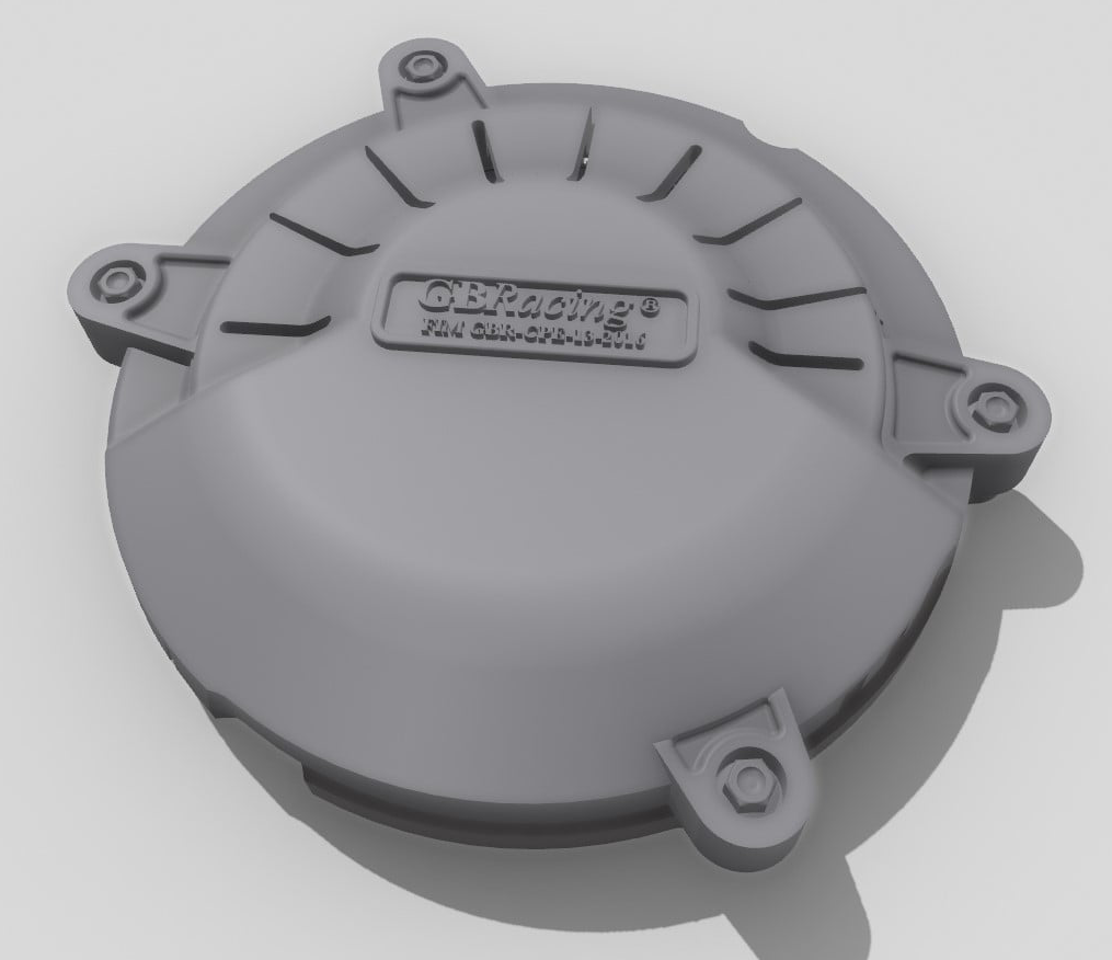 Engine Cover Set Ducati Panigale V4