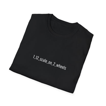112on2 T-Shirt 1_12_SCALE_ON_2_WHEELS - 112ON2 SHOP