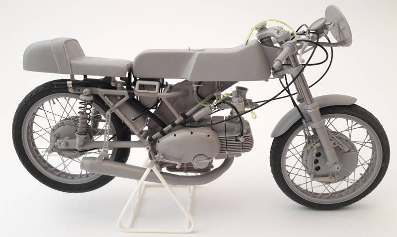 BRACH MODEL - BM-VR 12 1966/1972 Motobi 250cc "sei tiranti" Zanzani Naked