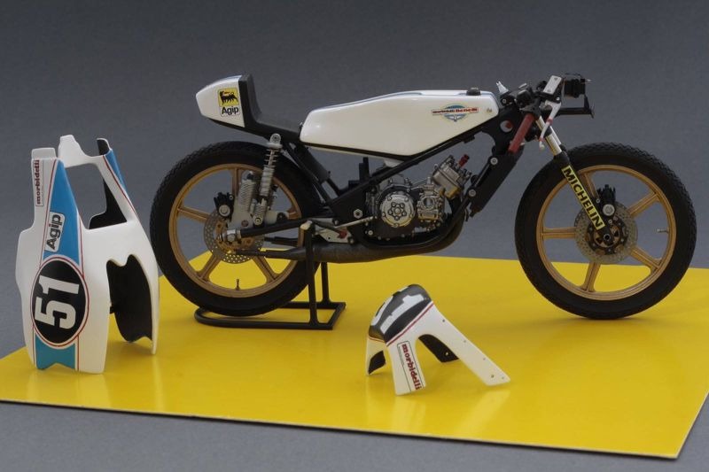 BRACH MODEL - BM-VR 01 1976 Morbidelli 125cc Pier Polo Bianchi WORLD CHAMPION