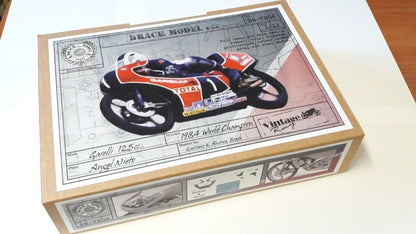 BRACH MODEL - BM-VR 04 1984 Garelli 125cc Angel Nieto