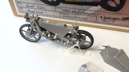 BRACH MODEL - BM-VR 04 1984 Garelli 125cc Angel Nieto