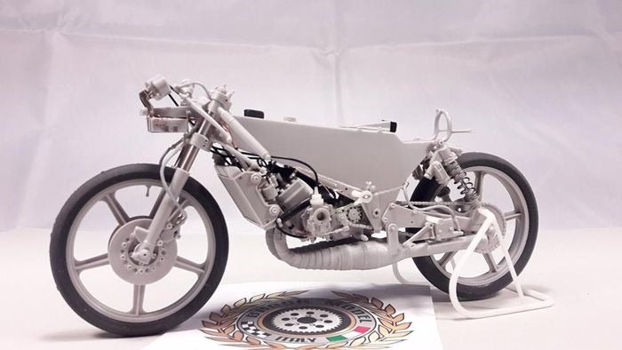 BRACH MODEL - BM-VR 05 1981 Minarelli 125cc Angel Nieto