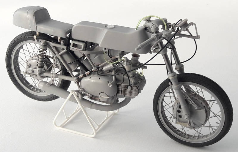 BRACH MODEL - BM-VR 09 1966/1972 Motobi 250cc "sei tiranti" Zanzani