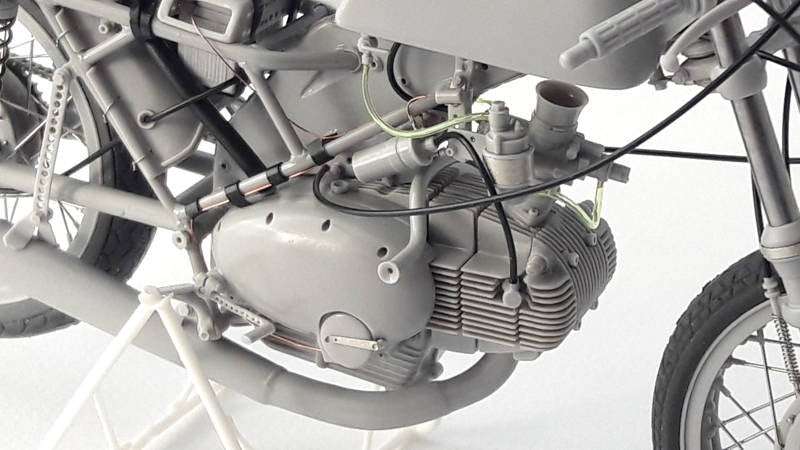 BRACH MODEL - BM-VR 09 1966/1972 Motobi 250cc "sei tiranti" Zanzani