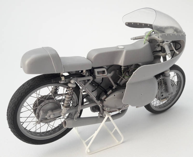 BRACH MODEL - BM-VR 09 1966/1972 Motobi 250cc "sei tiranti" Zanzani