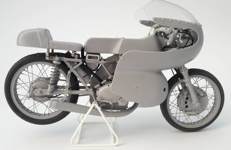 BRACH MODEL - BM-VR 09 1966/1972 Motobi 250cc "sei tiranti" Zanzani