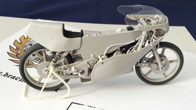 BRACH MODEL - BM-VR 11 1982 Garelli 125cc Eugenio Lazzarini