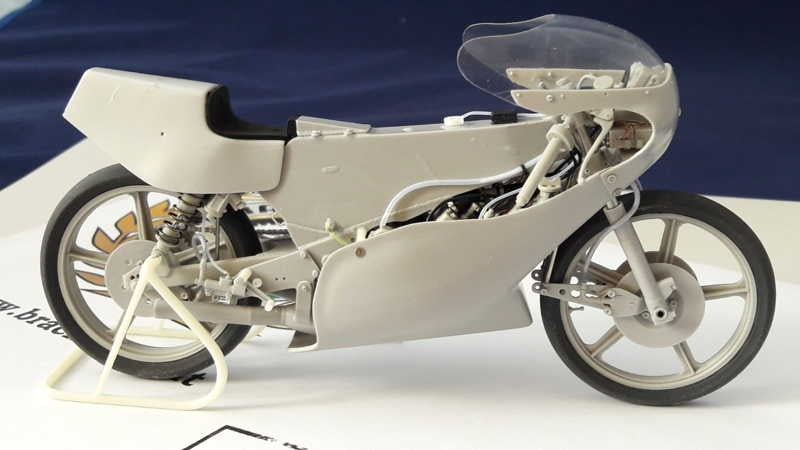 BRACH MODEL - BM-VR 11 1982 Garelli 125cc Eugenio Lazzarini