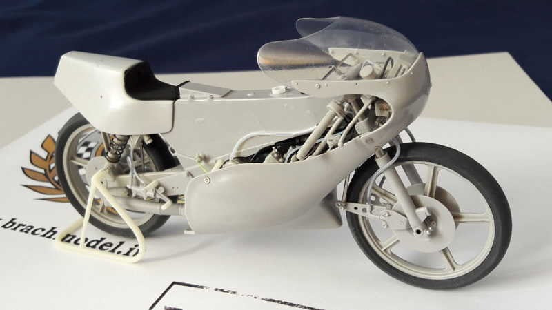 BRACH MODEL - BM-VR 11 1982 Garelli 125cc Eugenio Lazzarini