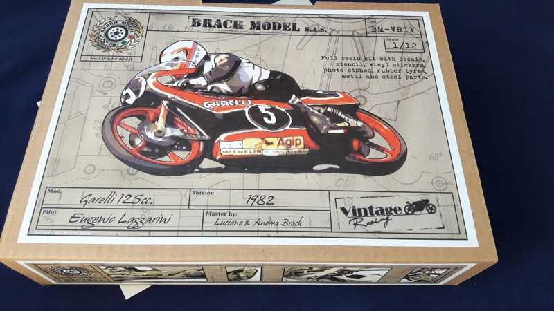 BRACH MODEL - BM-VR 11 1982 Garelli 125cc Eugenio Lazzarini