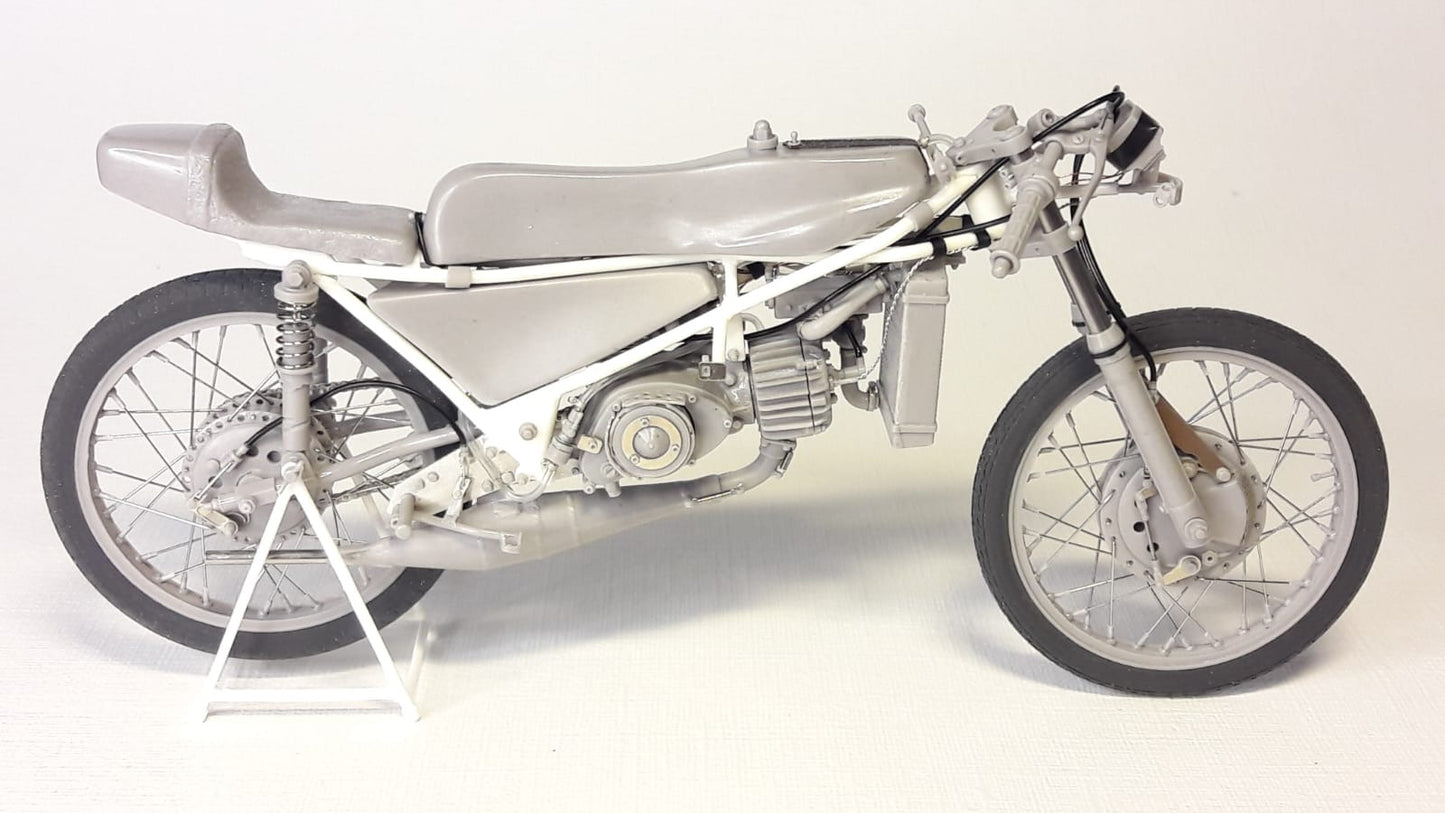 BRACH MODEL - BM-VR 13 1973/74 Kreidler 50cc Jan de Vries - Henk van Kessel