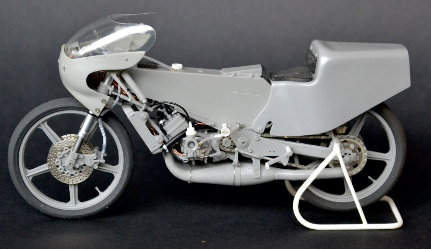 BRACH MODEL - BM-VR 14 1987 Garelli 125cc World Champion Fausto Gresini