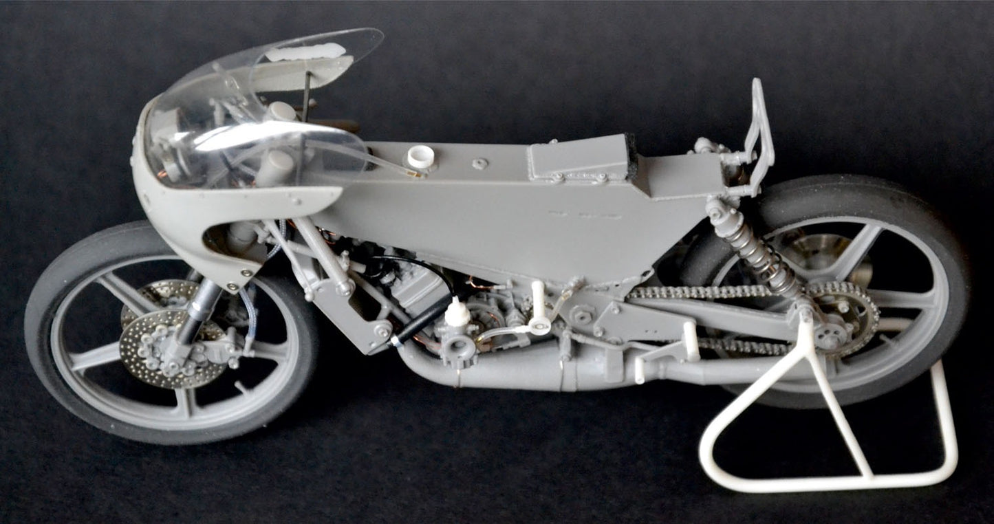 BRACH MODEL - BM-VR 14 1987 Garelli 125cc World Champion Fausto Gresini