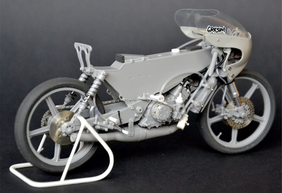 BRACH MODEL - BM-VR 14 1987 Garelli 125cc World Champion Fausto Gresini