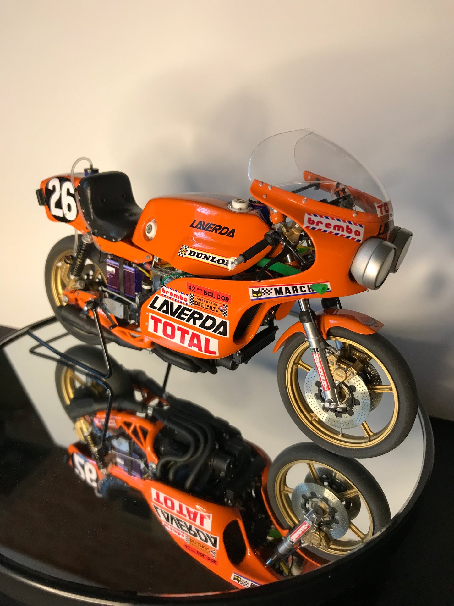 BRACH MODEL - BM-VR 16 1978 Laverda 1000cc V6