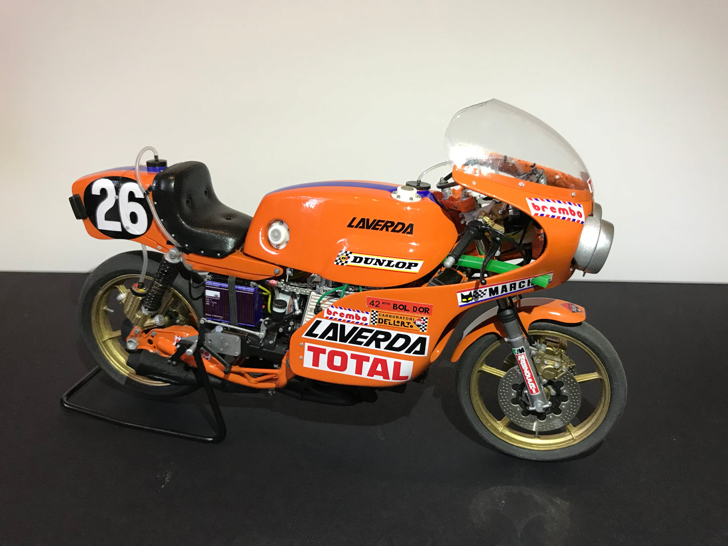 BRACH MODEL - BM-VR 16 1978 Laverda 1000cc V6