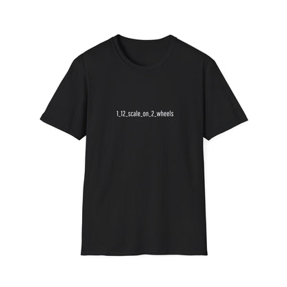112on2 T-Shirt 1_12_SCALE_ON_2_WHEELS - 112ON2 SHOP