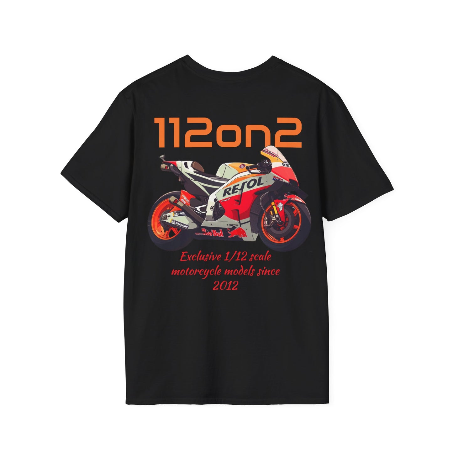 112on2 T-Shirt Cartoon Racing Motorcycle Model V2