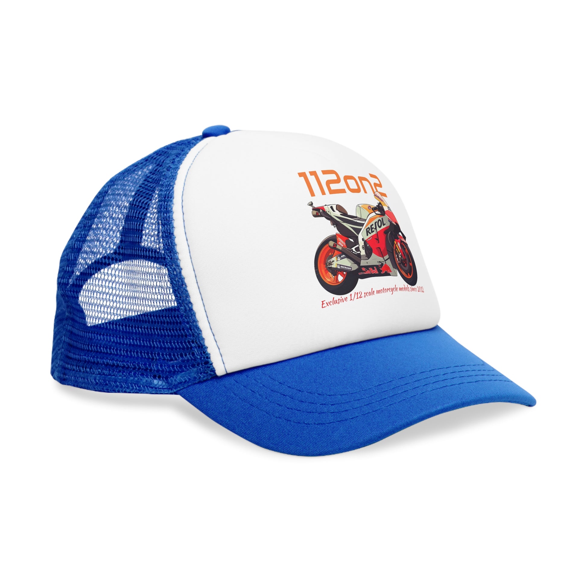 112on2 Cap Cartoon Racing Motorcycle Model V2 - 112ON2 SHOP