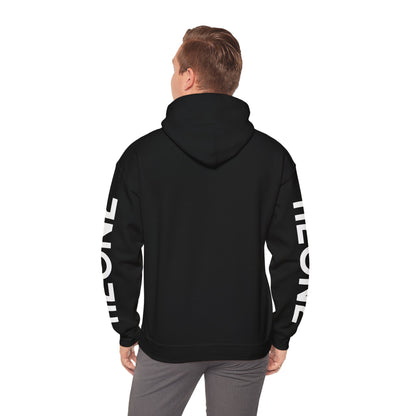 112on2 Branded Sleeves Hoodie - Black - 112ON2 SHOP