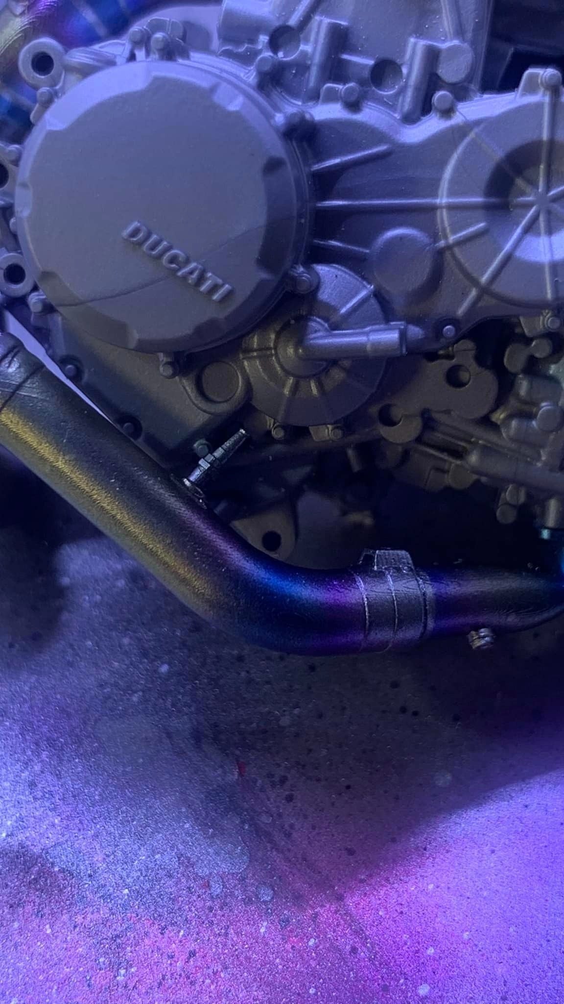 Ducati Panigale V2 Akrapovic Exhaust 1299 version