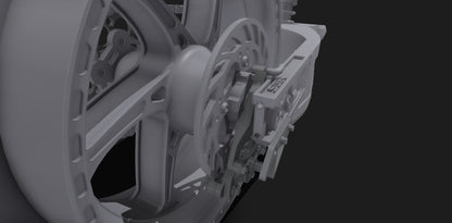 WSBK Suter Swingarm for Tamiya Yamaha R1M