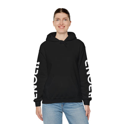 112on2 Branded Sleeves Hoodie - Black - 112ON2 SHOP