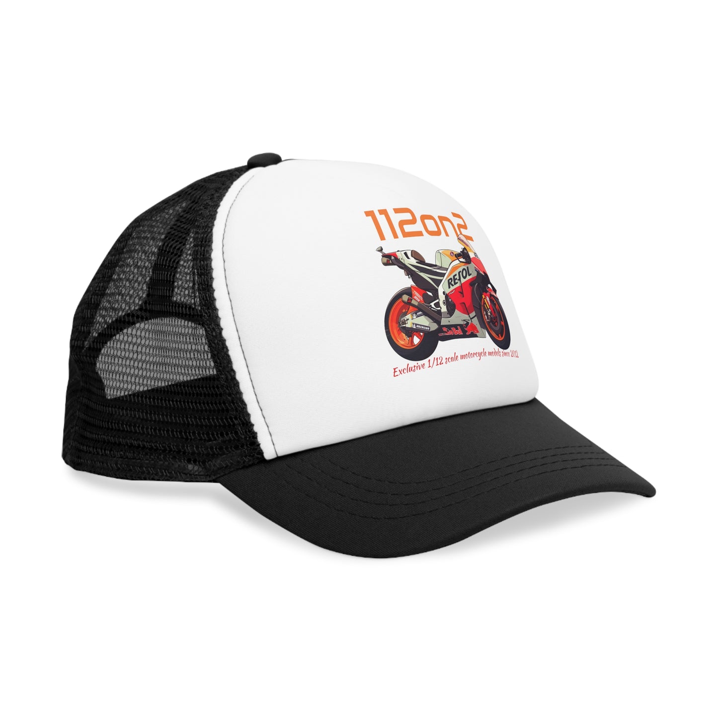 112on2 Cap Cartoon Racing Motorcycle Model V2 - 112ON2 SHOP