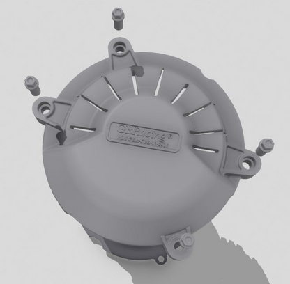 Engine Cover Set Ducati Panigale V4