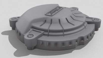 Engine Cover Set Ducati Panigale V4