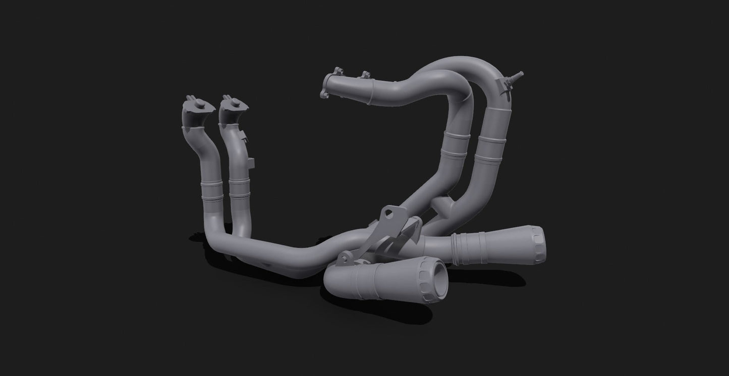 2022 WSBK Ducati Panigale V4 Factory Exhaust