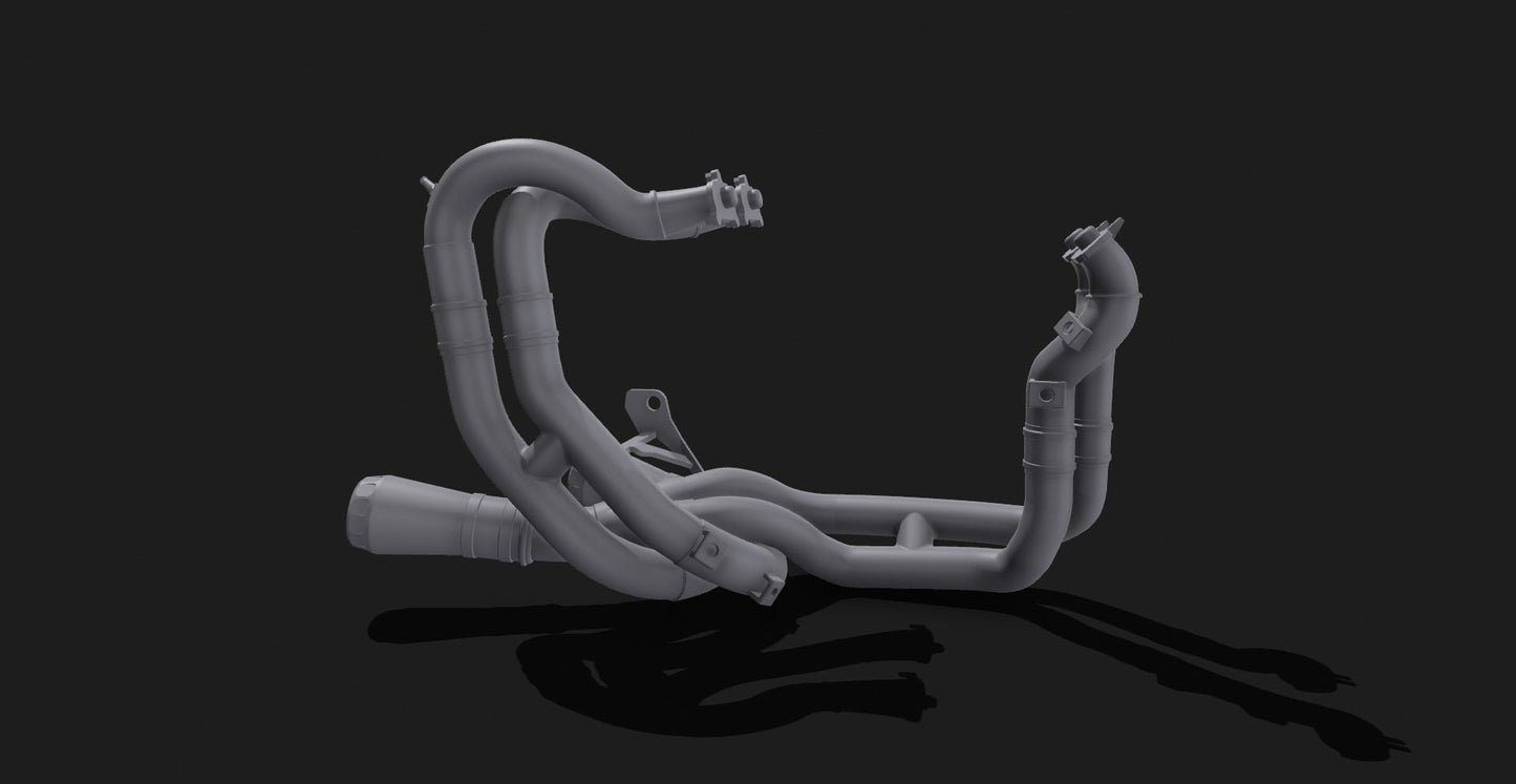 2022 WSBK Ducati Panigale V4 Factory Exhaust