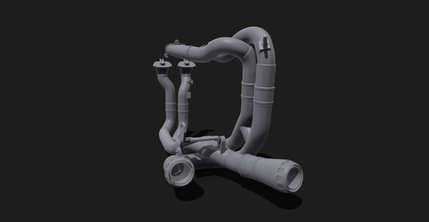 2022 WSBK Ducati Panigale V4 Factory Exhaust
