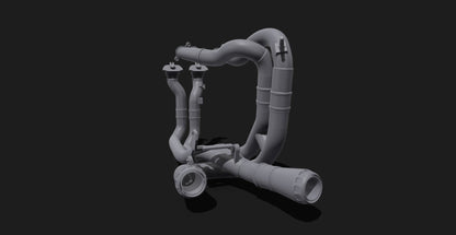 2022 WSBK Ducati Panigale V4 Factory Exhaust