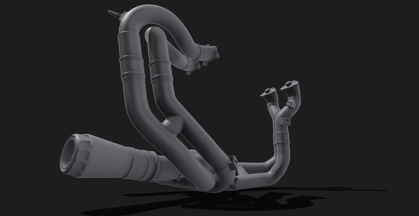 2022 WSBK Ducati Panigale V4 Factory Exhaust