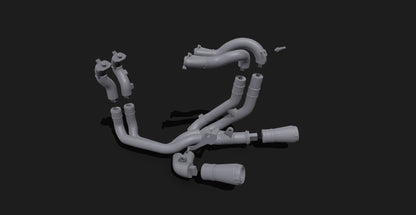 2022 WSBK Ducati Panigale V4 Factory Exhaust