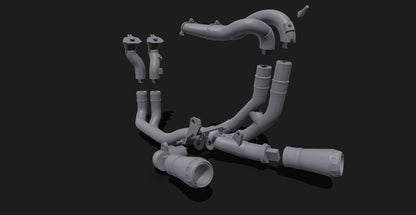 2022 WSBK Ducati Panigale V4 Factory Exhaust