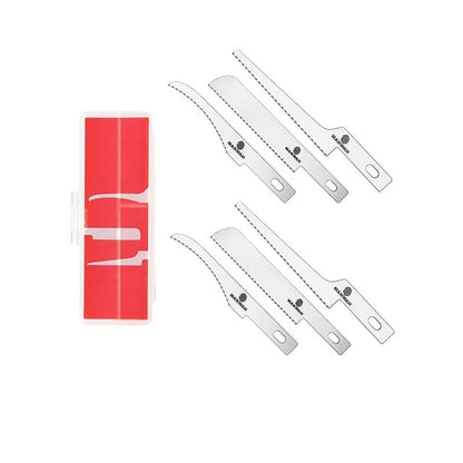 Mini Precision Hand Saw with Interchangeable Blades